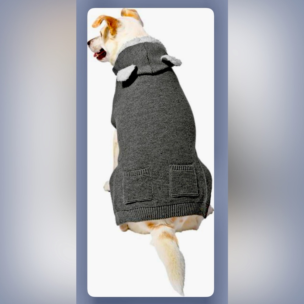 Frisco 
Bear Hooded 
Dog & Cat Sweater